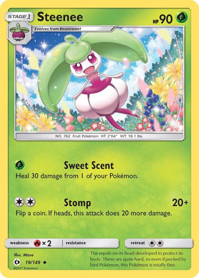 Carte Pokémon: Steenee [Candine]