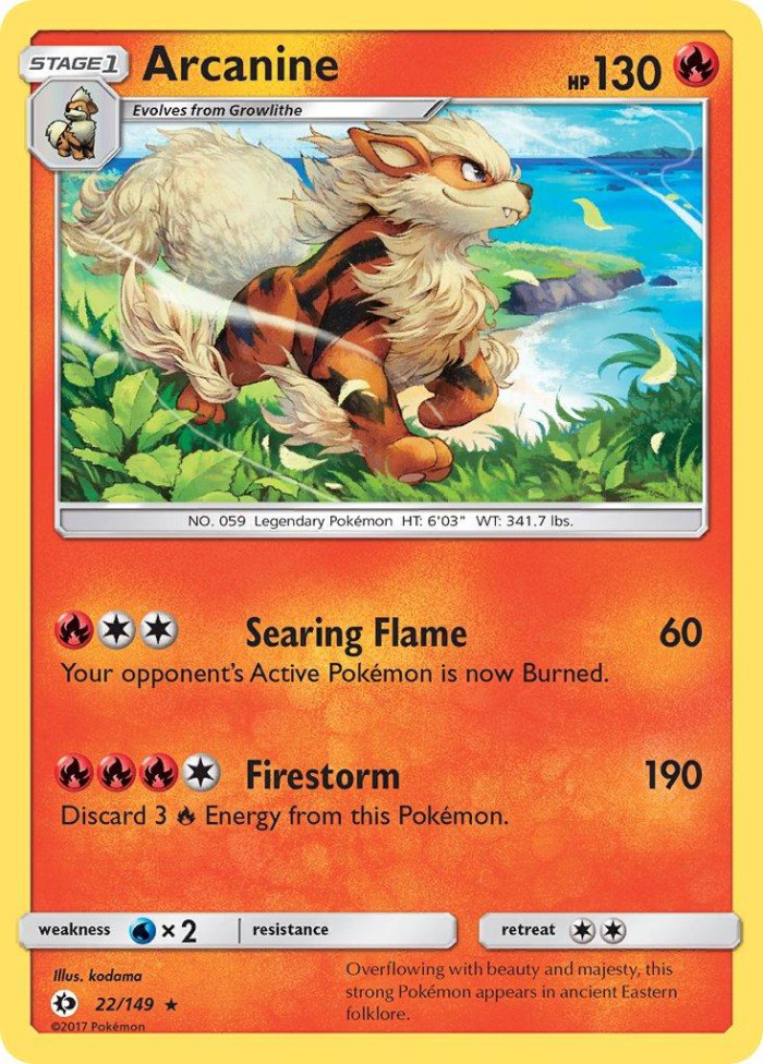 Carte Pokémon: Arcanine [Arcanin]