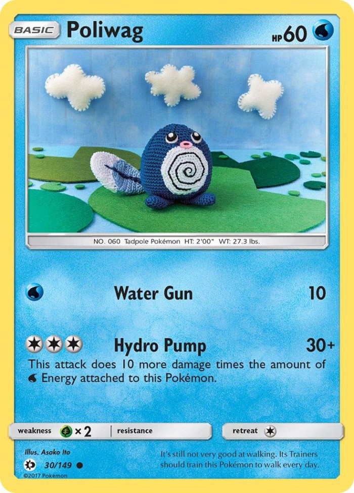 Carte Pokémon: Poliwag [Ptitard]