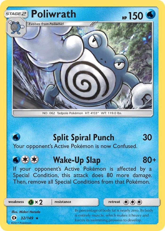 Carte Pokémon: Poliwrath [Tartard]