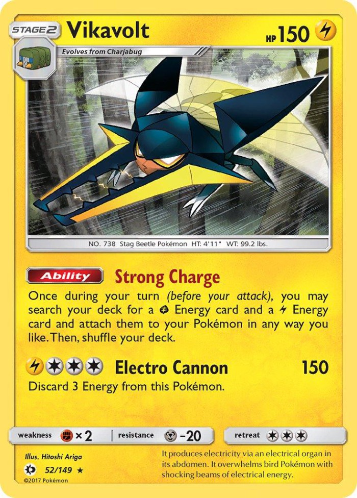 Carte Pokémon: Vikavolt [Lucanon]