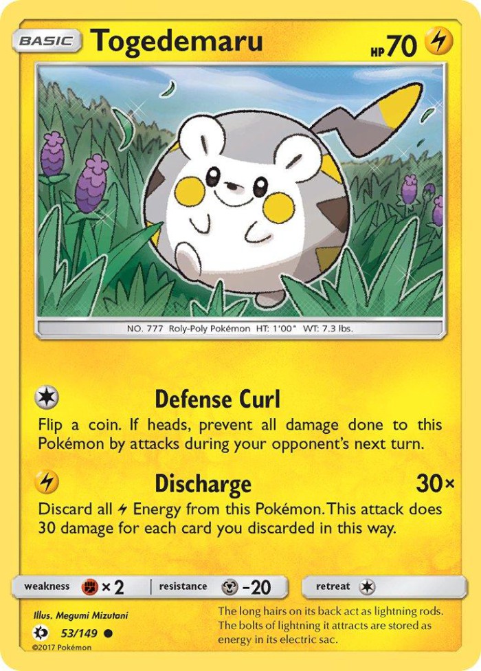 Carte Pokémon: Togedemaru [Togedemaru]