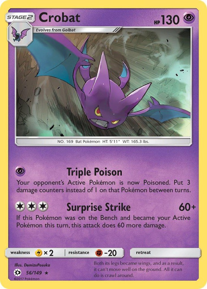 Carte Pokémon: Crobat [Nostenfer]