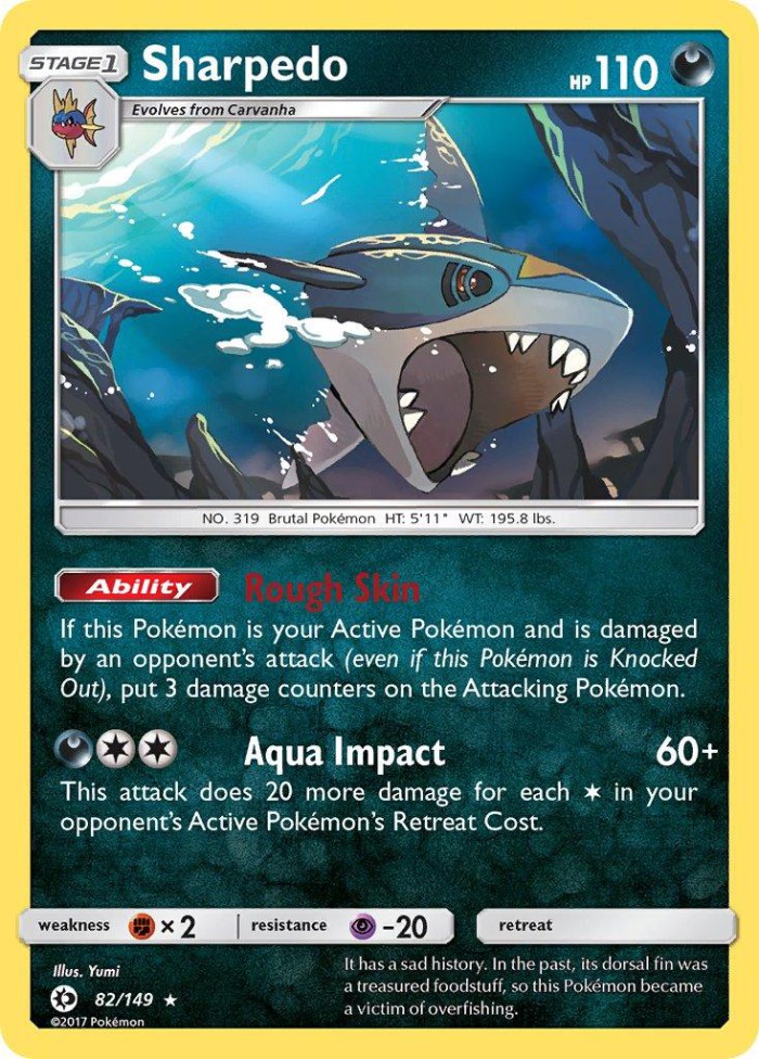 Carte Pokémon: Sharpedo [Sharpedo]