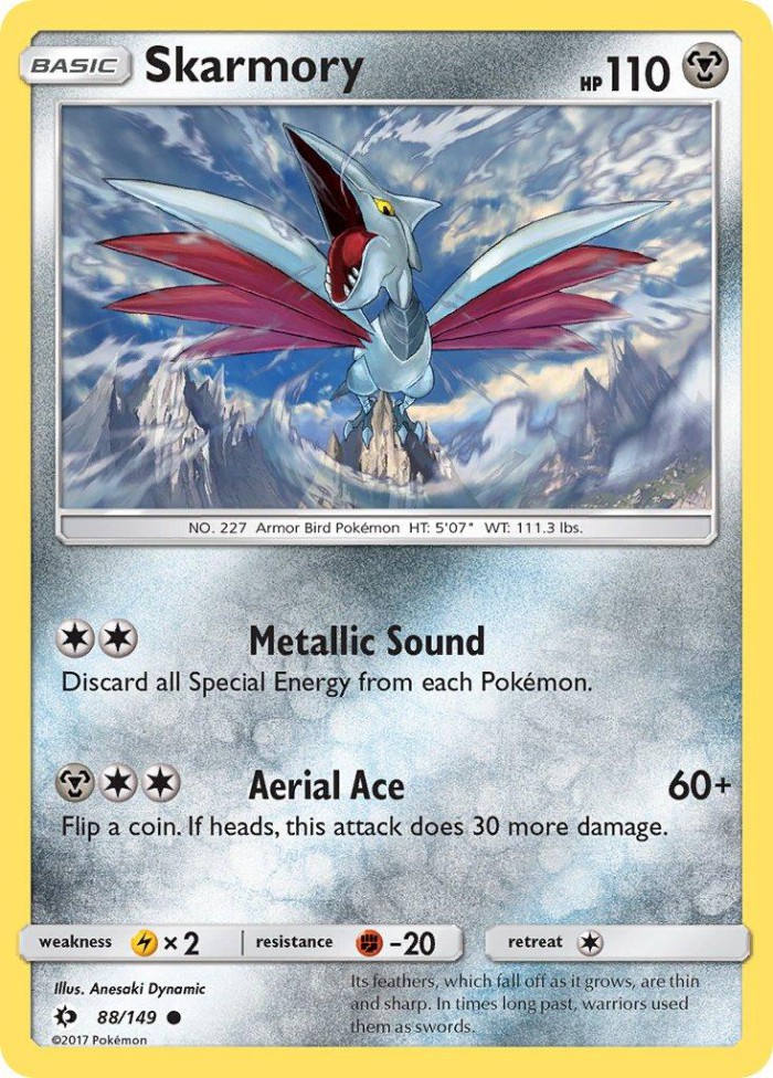 Carte Pokémon: Skarmory [Airmure]