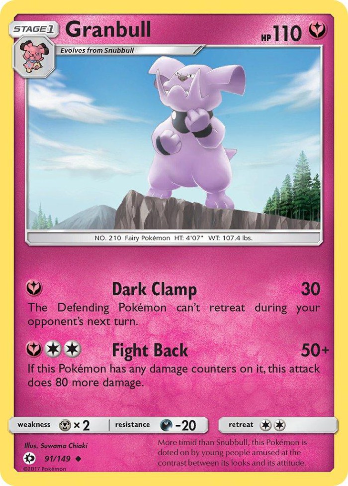 Carte Pokémon: Granbull [Granbull]