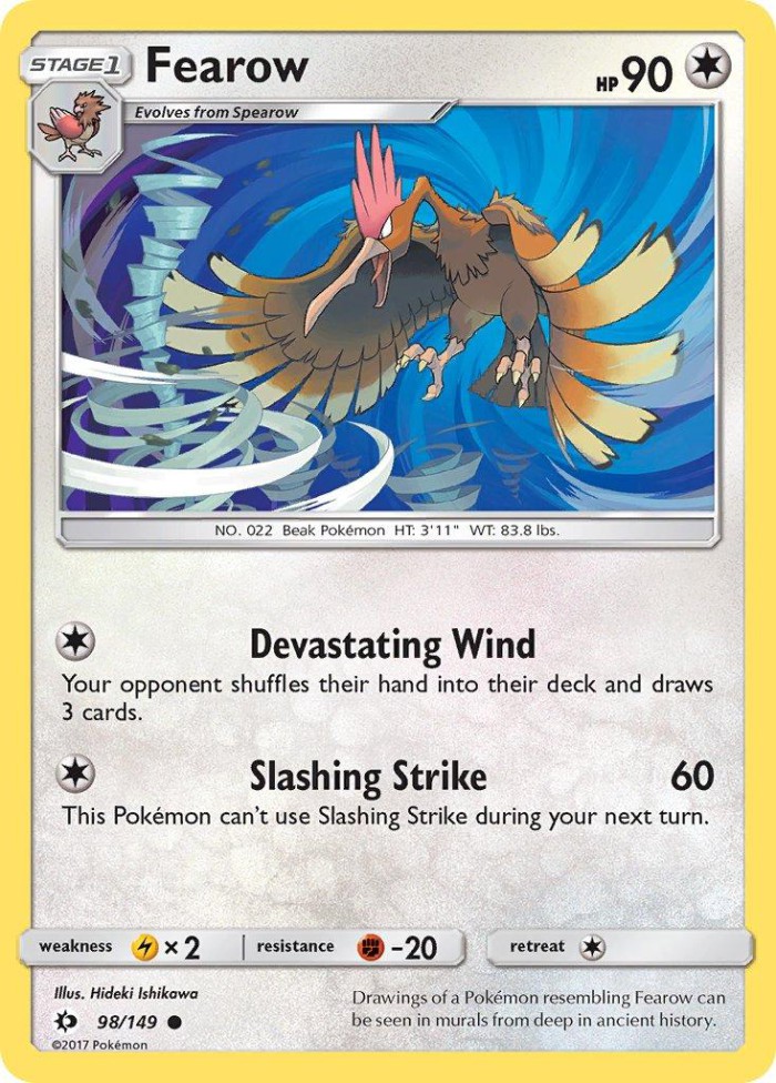 Carte Pokémon: Fearow [Rapasdepic]