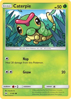 Carte Pokémon: Caterpie