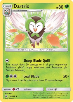 Carte Pokémon: Dartrix