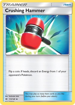 Carte Pokémon: Crushing Hammer