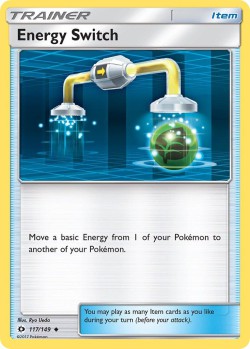 Carte Pokémon: Energy Switch