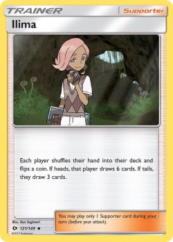 Carte Pokémon: Ilima