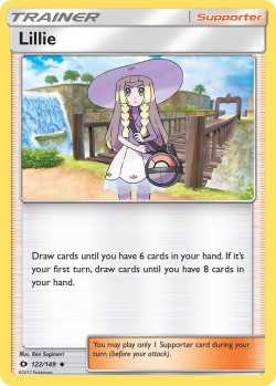 Carte Pokémon: Lillie