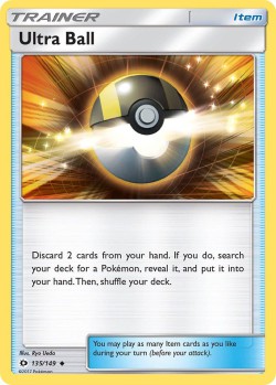 Carte Pokémon: Ultra Ball