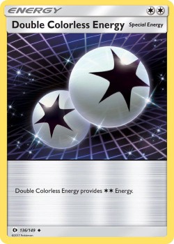 Carte Pokémon: Double Colorless Energy