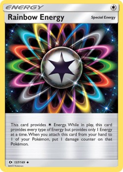 Carte Pokémon: Rainbow Energy