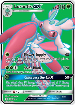 Carte Pokémon: Lurantis GX