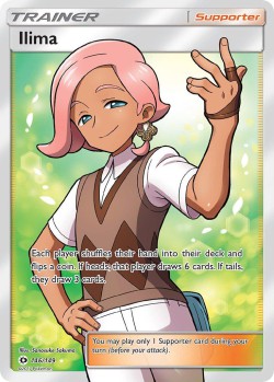 Carte Pokémon: Ilima