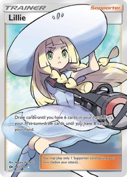 Carte Pokémon: Lillie