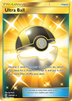 Carte Pokémon: Ultra Ball