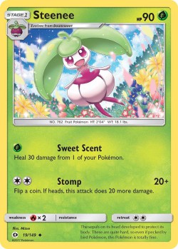 Carte Pokémon: Steenee