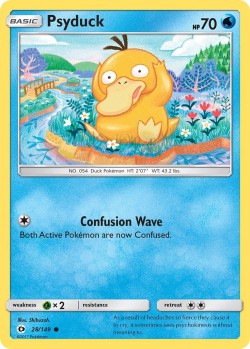 Carte Pokémon: Psyduck