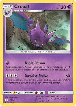 Carte Pokémon: Crobat