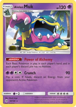 Carte Pokémon: Alolan Muk