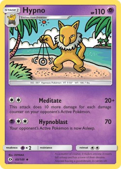 Carte Pokémon: Hypno