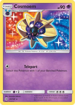 Carte Pokémon: Cosmoem