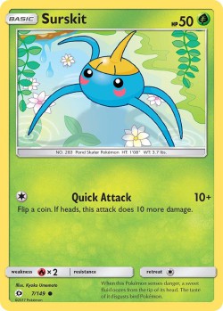 Carte Pokémon: Surskit