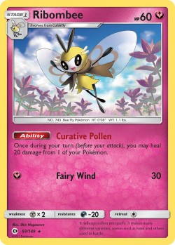 Carte Pokémon: Ribombee