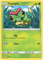 Carte Pokémon: Chenipan