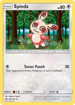 Carte Pokémon: Spinda