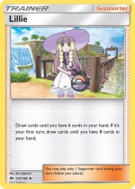 Carte Pokémon: Lilie