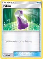 Carte Pokémon: Potion