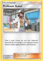 Carte Pokémon: Prof. Euphorbe