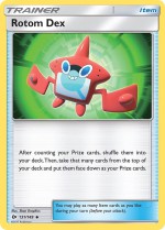 Carte Pokémon: Motisma-Dex