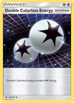 Carte Pokémon: Double Énergie Incolore