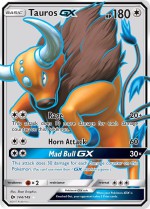 Carte Pokémon: Tauros