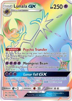 Carte Pokémon: Lunala