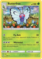 Carte Pokémon: Papilusion