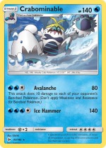 Carte Pokémon: Crabominable