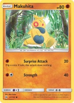 Carte Pokémon: Makuhita