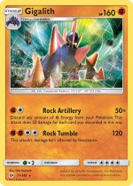 Carte Pokémon: Gigalithe