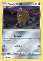 Carte Pokémon: Taupiqueur