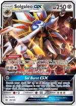 Carte Pokémon: Solgaleo