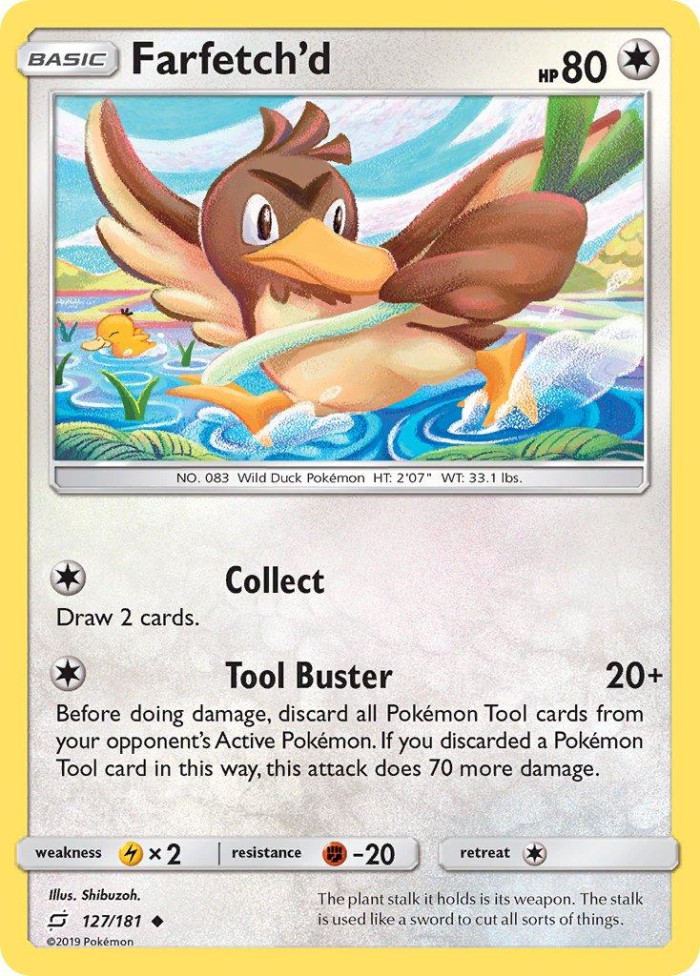 Carte Pokémon: Farfetch'd [Canarticho]