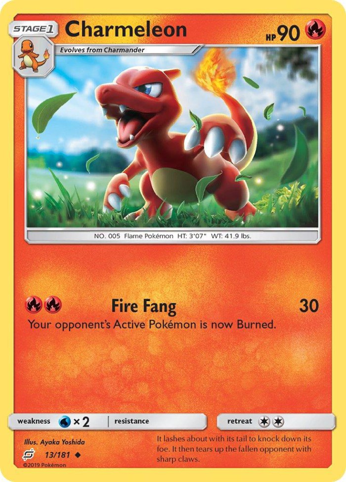 Carte Pokémon: Charmeleon [Reptincel]