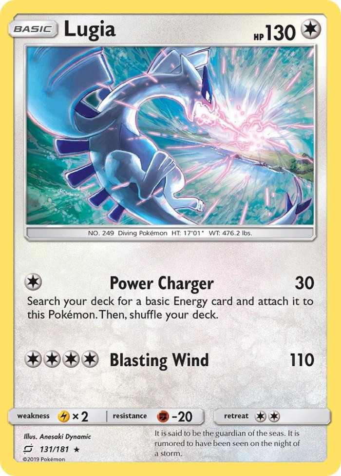 Carte Pokémon: Lugia [Lugia]